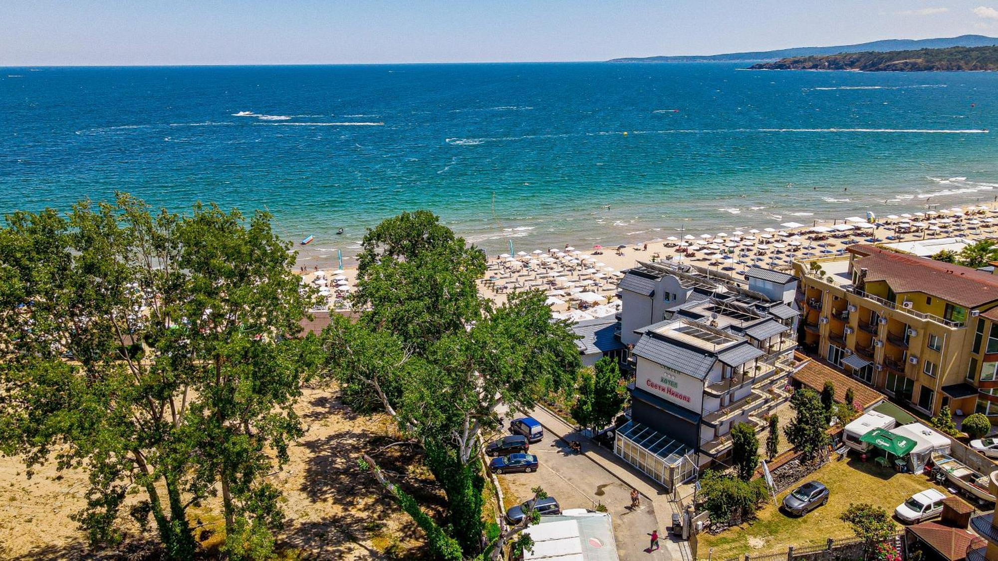 Свети Никола Каваците - Плаж И Хотел Sozopol Eksteriør bilde